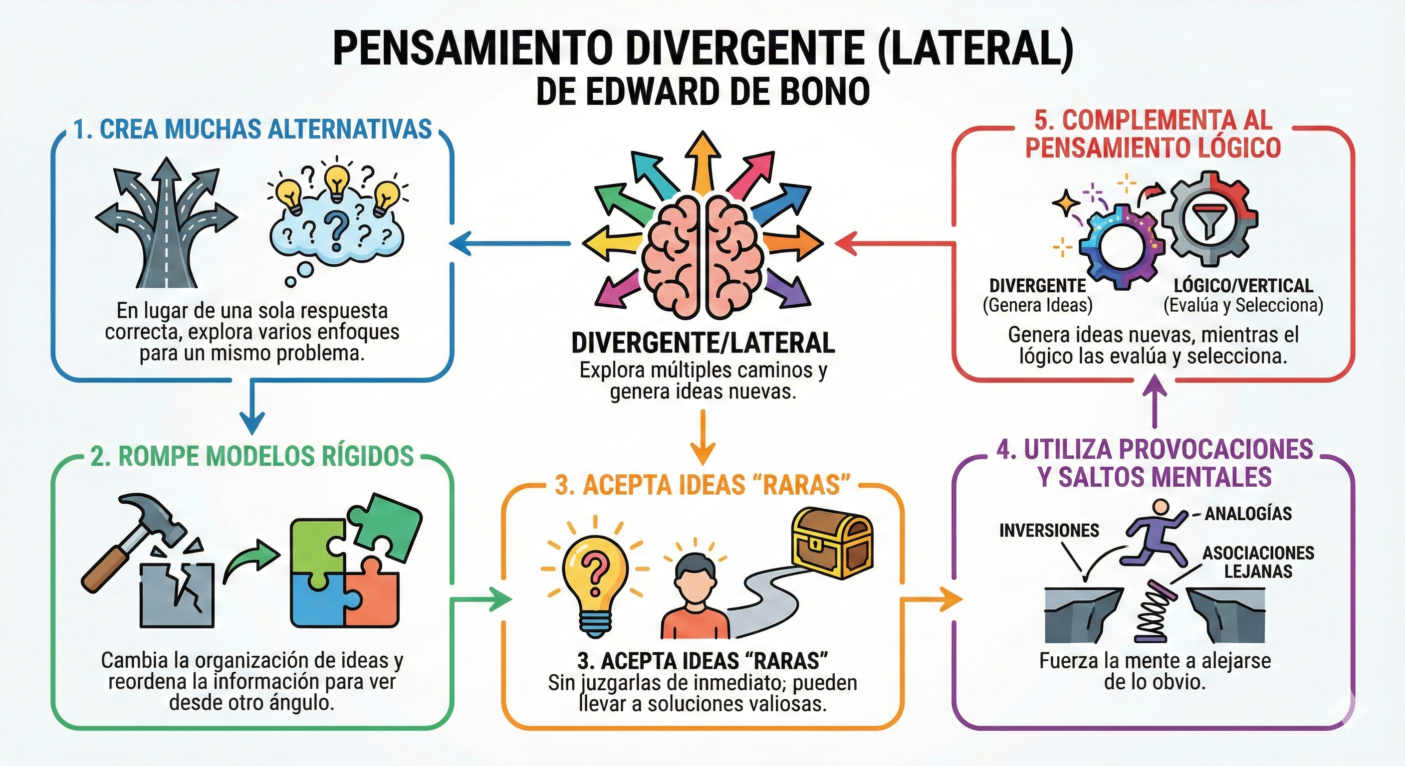 Pensamiento divergente